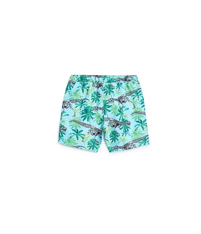 Deux par Deux Skeleton Boardshorts (Little Kid) - Image 2