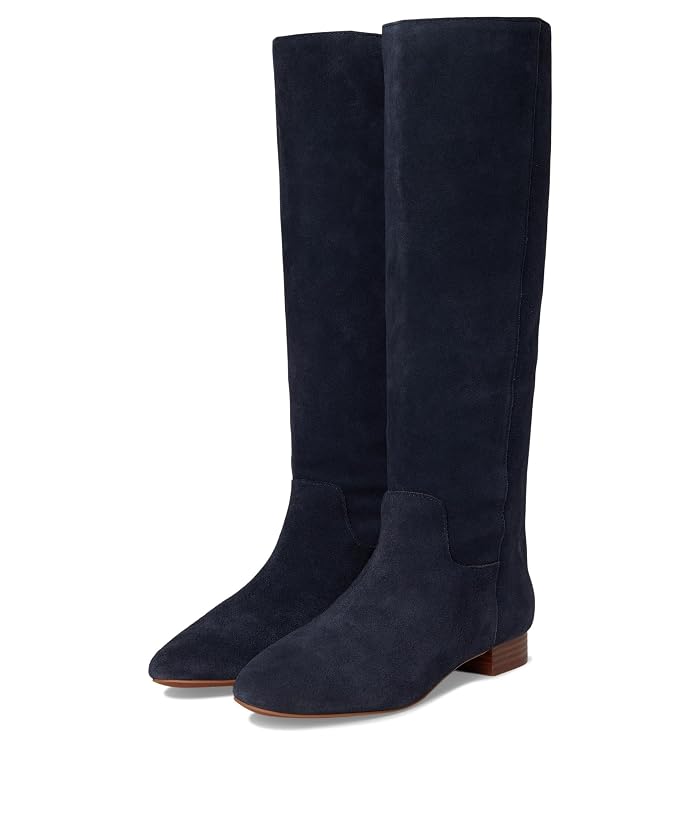 Madewell The Dari Tall Boot in Suede