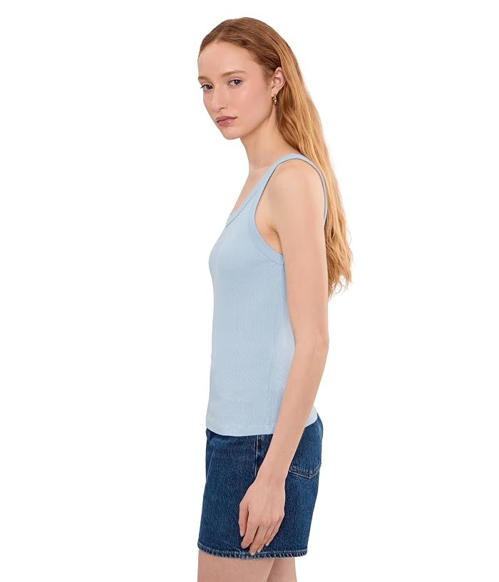 Michael Stars Nicole Wide Crew Tank - Image 3
