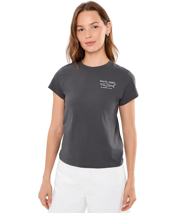 Salty Crew Shark Anatomy Modern Tee