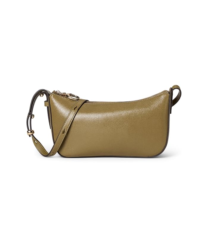 Kate Spade New York Halo Glazed Leather Crossbody