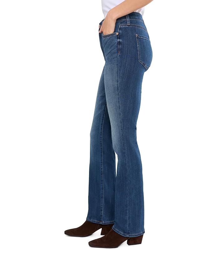 NYDJ High-Rise Billie Mini Bootcut Jeans - Image 3