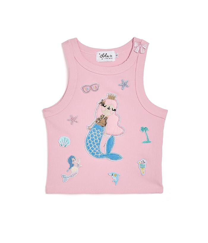 Lola and The Boys Mermaid Patch Tank (Toddler/Little Kid/Big Kid)