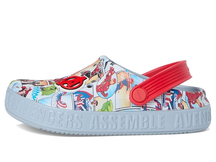 Crocs Kids Avengers™ Off Court Clogs (Little Kid/Big Kid) - Image 4