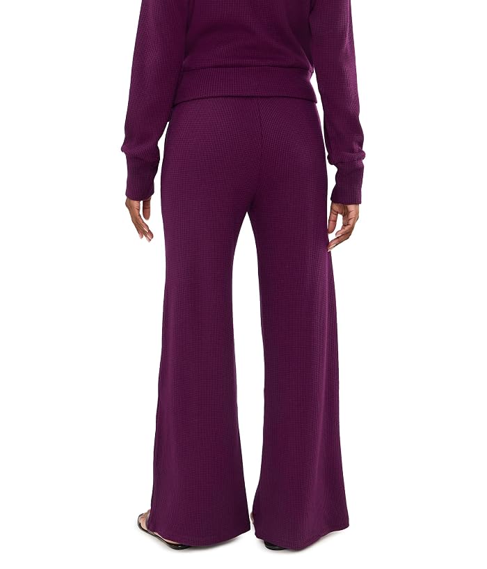 Beyond Yoga Rest Day Waffle Wide Leg Pants - Image 4