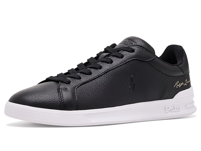 Polo Ralph Lauren Heritage Court II Leather Sneakers