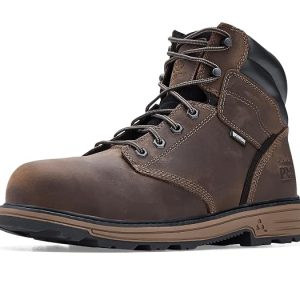 Timberland PRO Titan Tasker 6 Inch Alloy Safety Toe Waterproof Industrial Work Boots