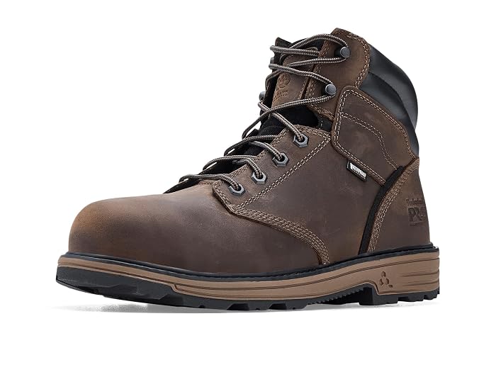 Timberland PRO Titan Tasker 6 Inch Alloy Safety Toe Waterproof Industrial Work Boots