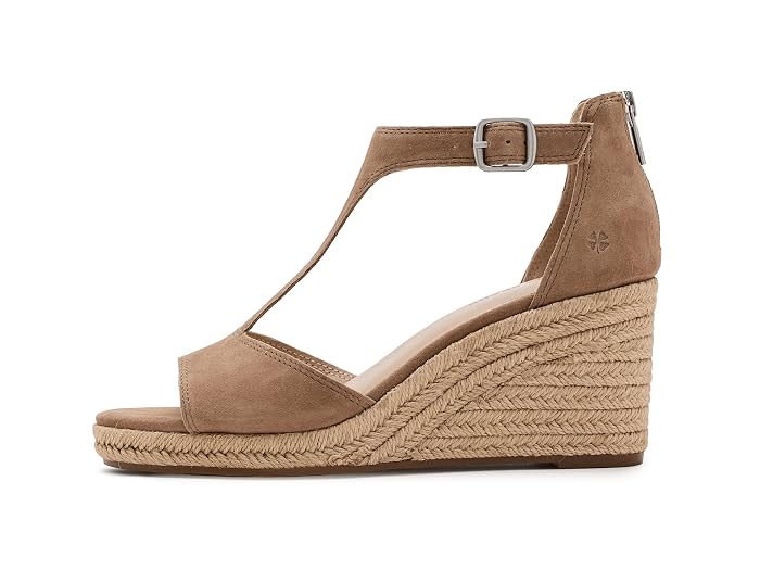 Lucky Brand Cyleste T-Strap Wedge Sandals - Image 4