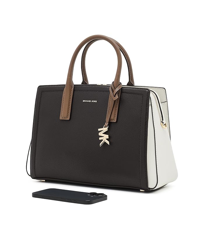MICHAEL Michael Kors Laila Medium Satchel - Image 3