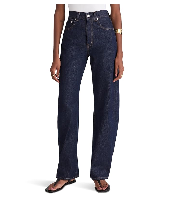 Madewell The Balloon Jean In Rinse Wash
