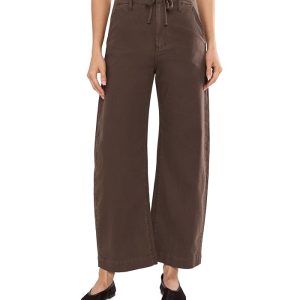 Paige Arellia Ankle with Tie in Rich Chocolate