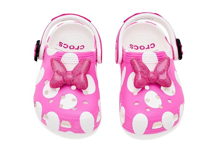Crocs Kids Disney Mickey Minnie Mouse™ Clogs (Toddler) - Image 2