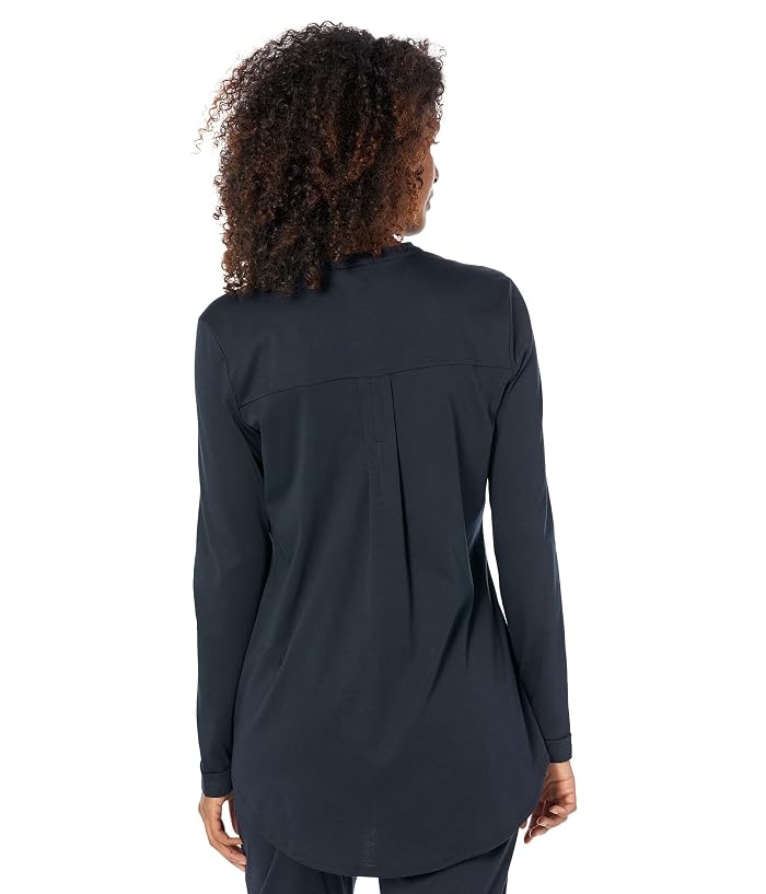 Hanro Pure Essence Long Sleeve Pajama Set - Image 4