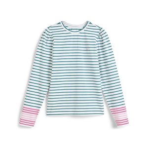 Vineyard Vines Kids Puff Sleeve Jersey Tee (Toddler/Little Kid/Big Kid)