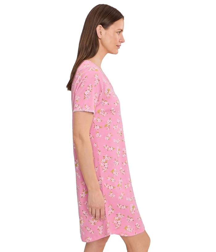 Karen Neuburger Sleepdress with Blanket Stitching - Image 3
