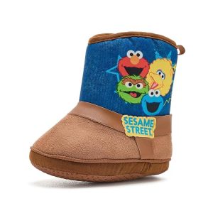 Josmo Sesame Street Boot Slippers (Infant/Toddler)