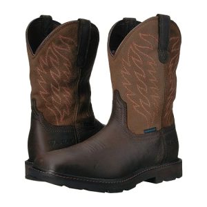 Ariat Work Groundbreaker Wide Square Toe H2O