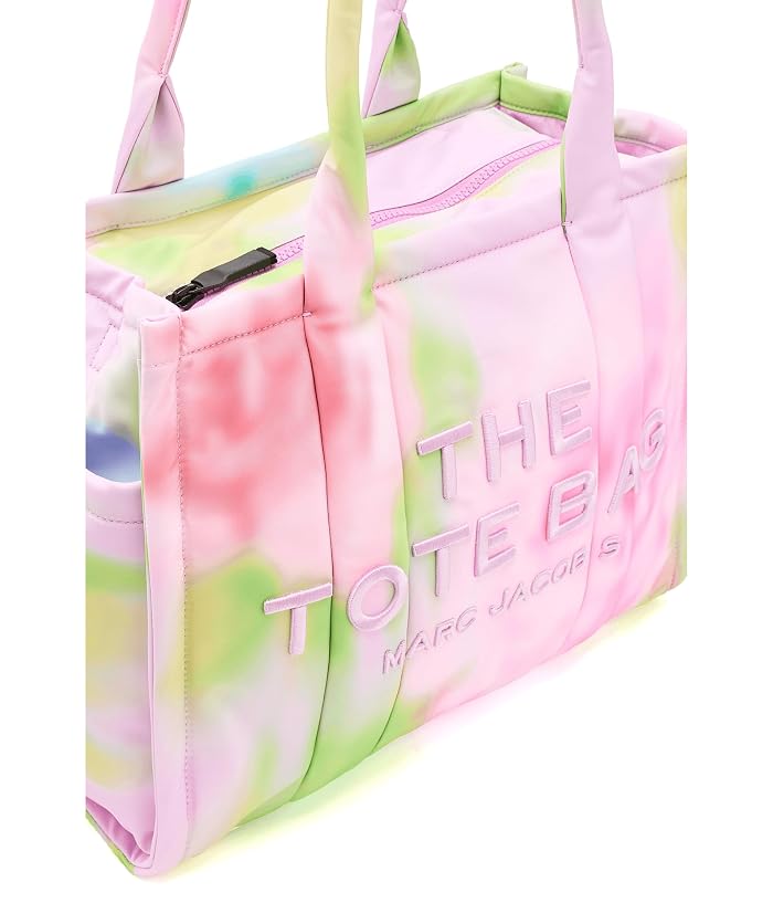 Marc Jacobs The Blurred Floral Large Puffy Nylon Tote Bag - Image 4