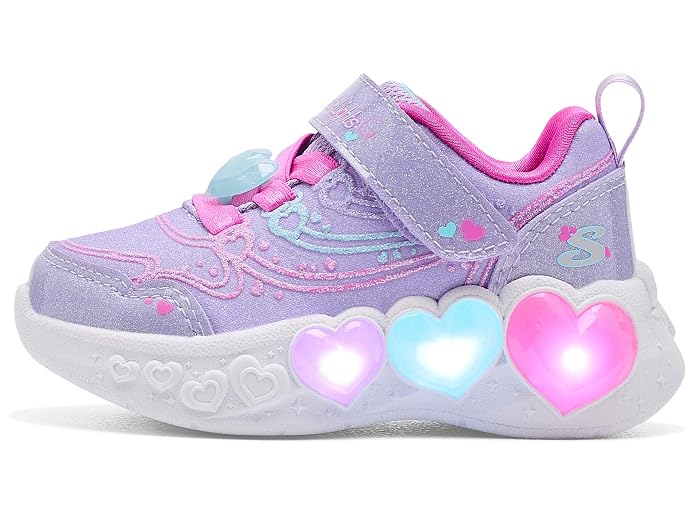 SKECHERS KIDS Enchanted Heart Lights 303266N (Toddler) - Image 4