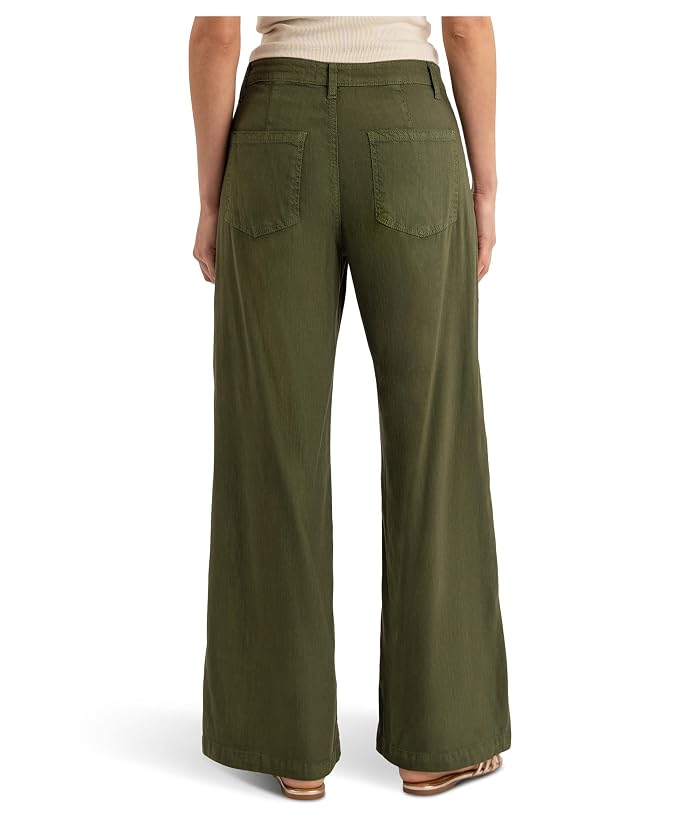 KUT from the Kloth Meg High-Rise Wide Legs with Patch Pockets - Image 3