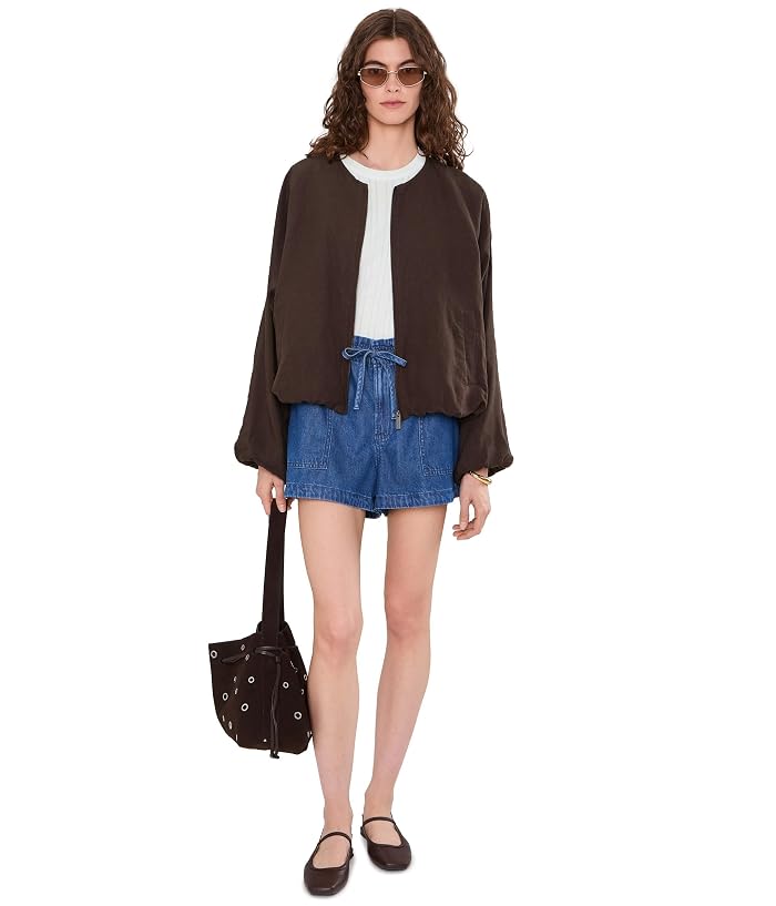 Sanctuary Linen Bubble Jacket - Image 2