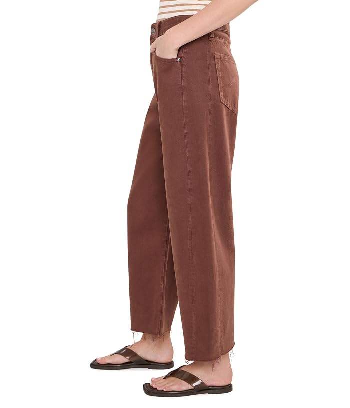 AG Jeans Hattie Crop High-Rise Barrel - Image 3
