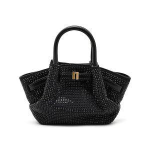 JW PEI Hana Tiny Artificial Crystal Top-Handle Bag