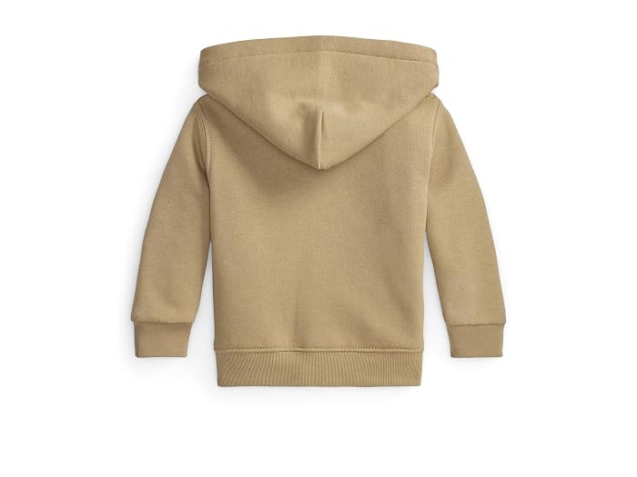 Polo Ralph Lauren Kids Fleece Full-Zip Hoodie (Infant) - Image 2