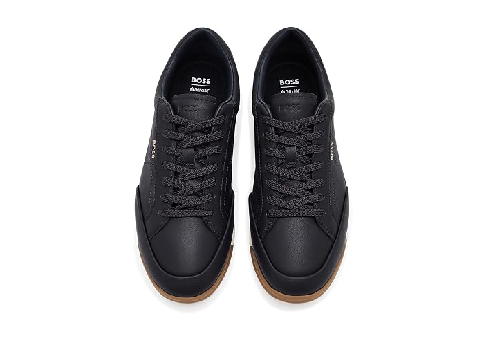 BOSS Nitan Leather Low Profile Sneakers - Image 2