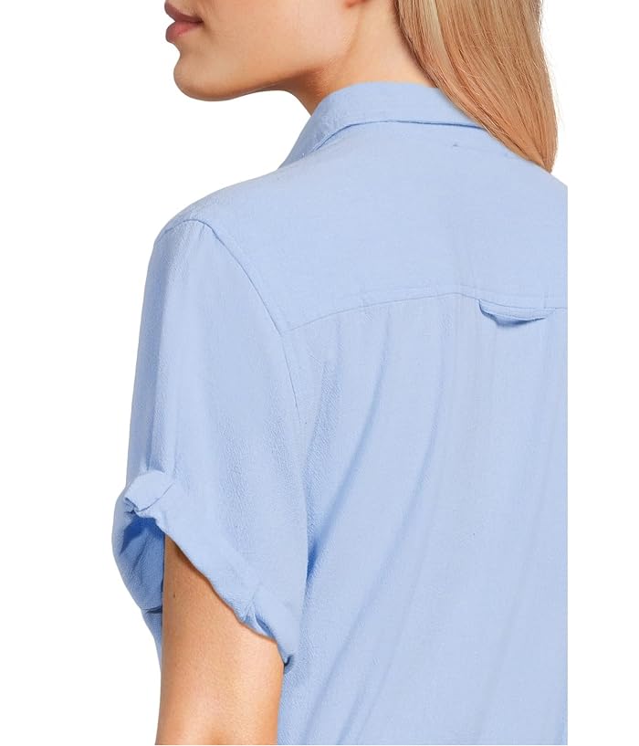 Lilla P Half Placket Shirt Dress - Image 4