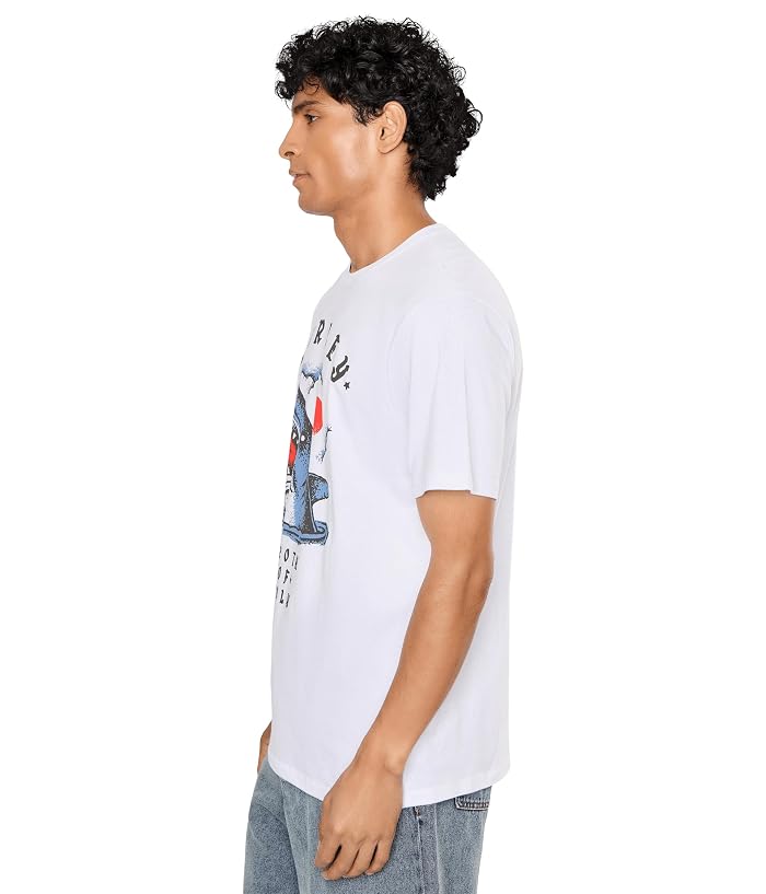 Hurley Froth Of July Short Sleeve - Image 3