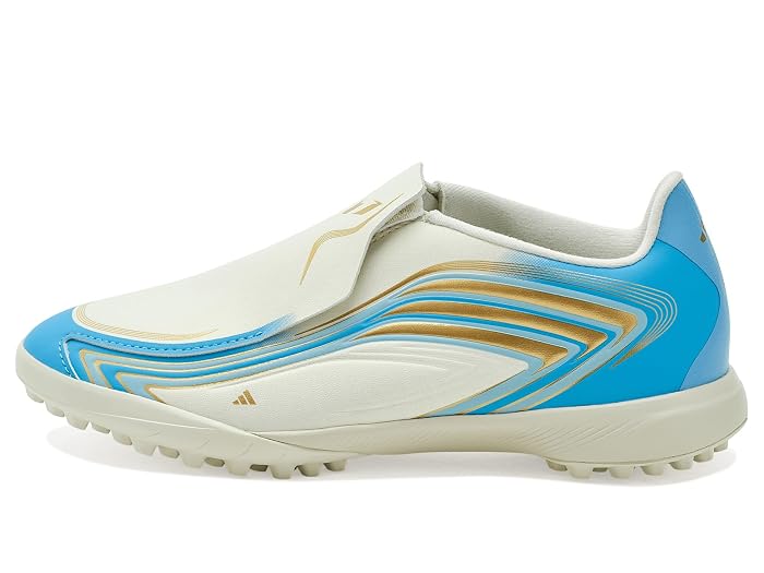 adidas Kids F50 Messi League Laceless Turf Football (Little Kid/Big Kid) - Image 4