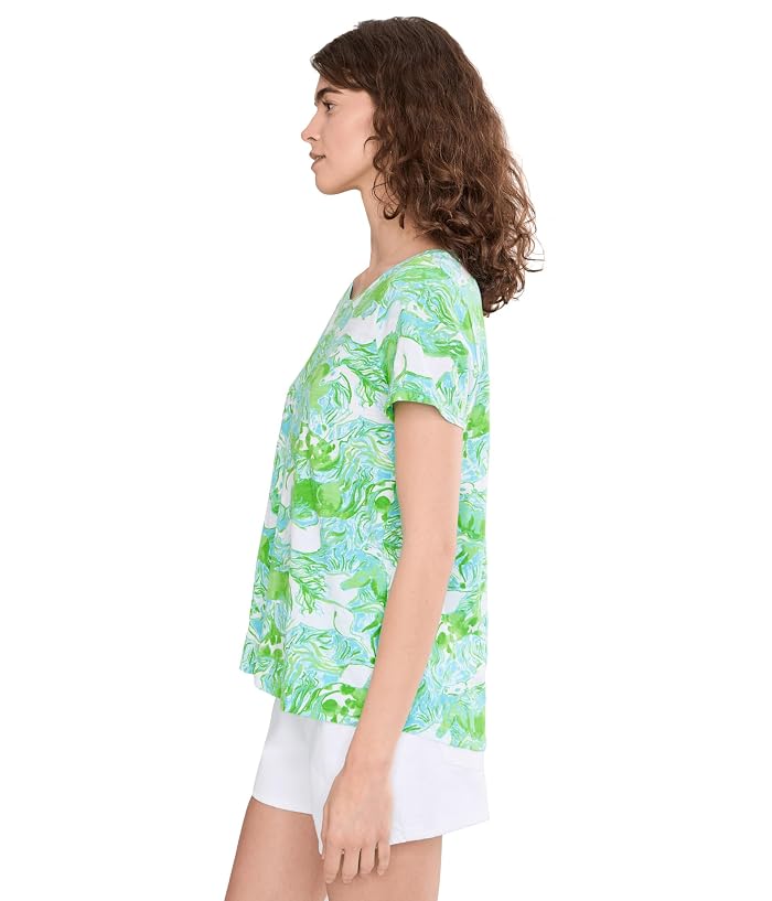 Lilly Pulitzer Etta Scoop Neck - Image 3