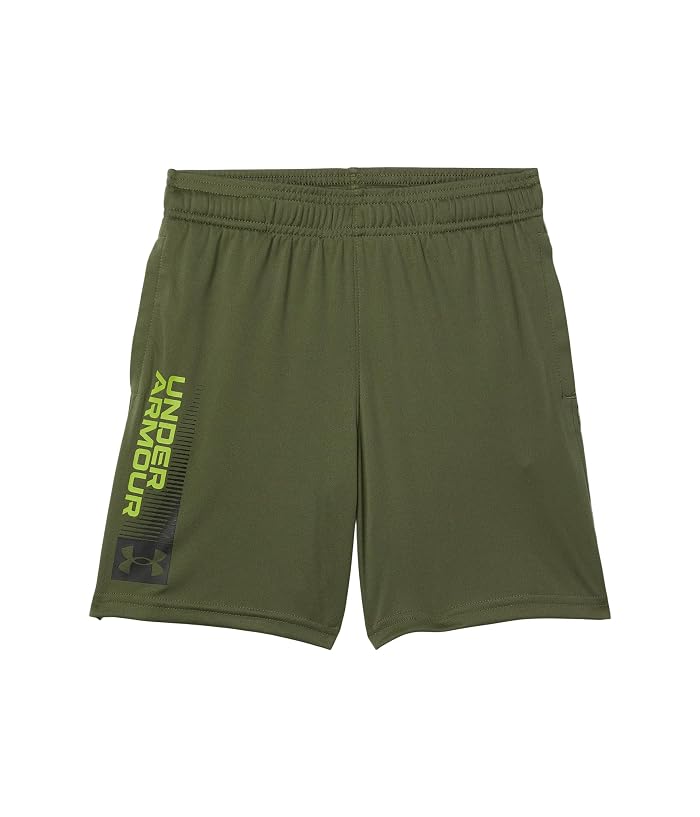 Under Armour Kids Tech Wordmark Shorts (Big Kids)