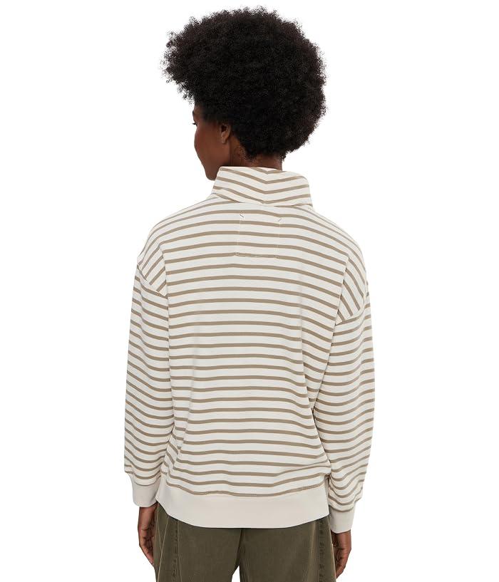 Tommy Bahama Marina Del Mar Stripe Mock Neck - Image 4