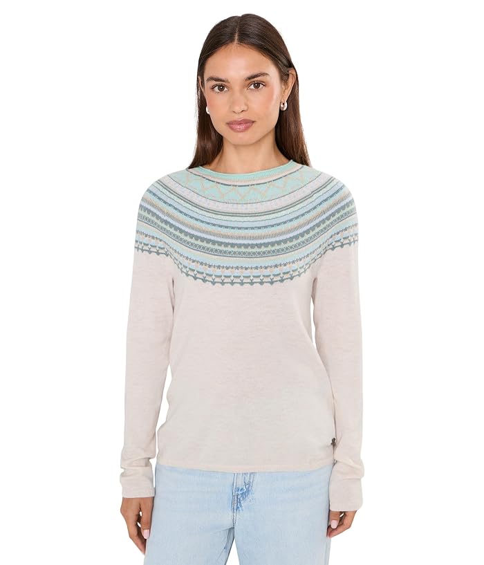 Royal Robbins Westlands Fairisle Crew