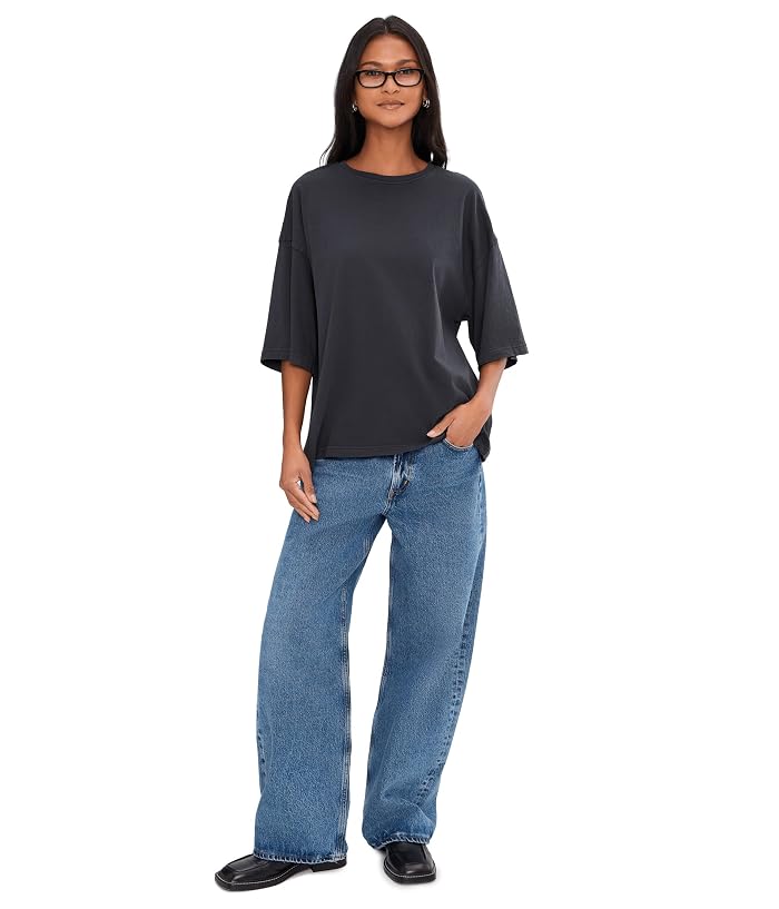 Free People We The Free Perfect Oversized Tee - Image 2
