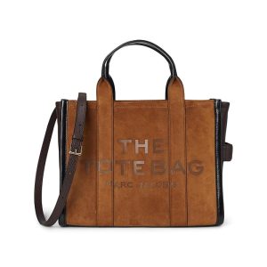 Marc Jacobs The Suede Medium Tote Bag