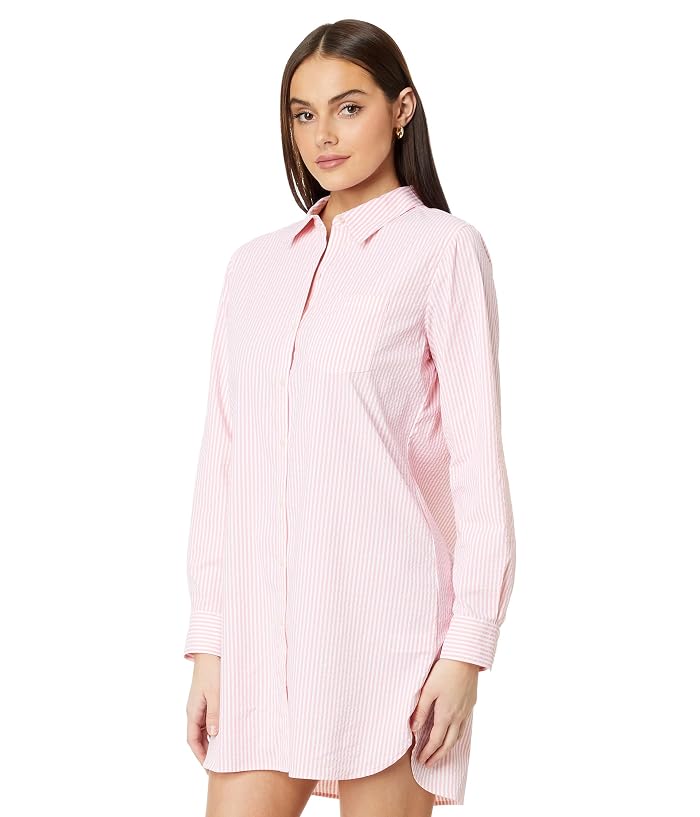 Vineyard Vines Harbor Popover Shirt Dress