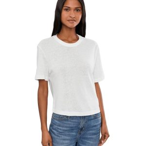 AG Jeans Charlie Relaxed Short Sleeve Crew Tee