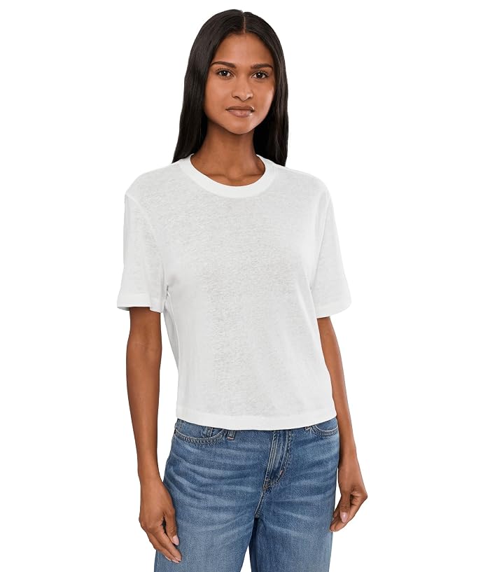 AG Jeans Charlie Relaxed Short Sleeve Crew Tee
