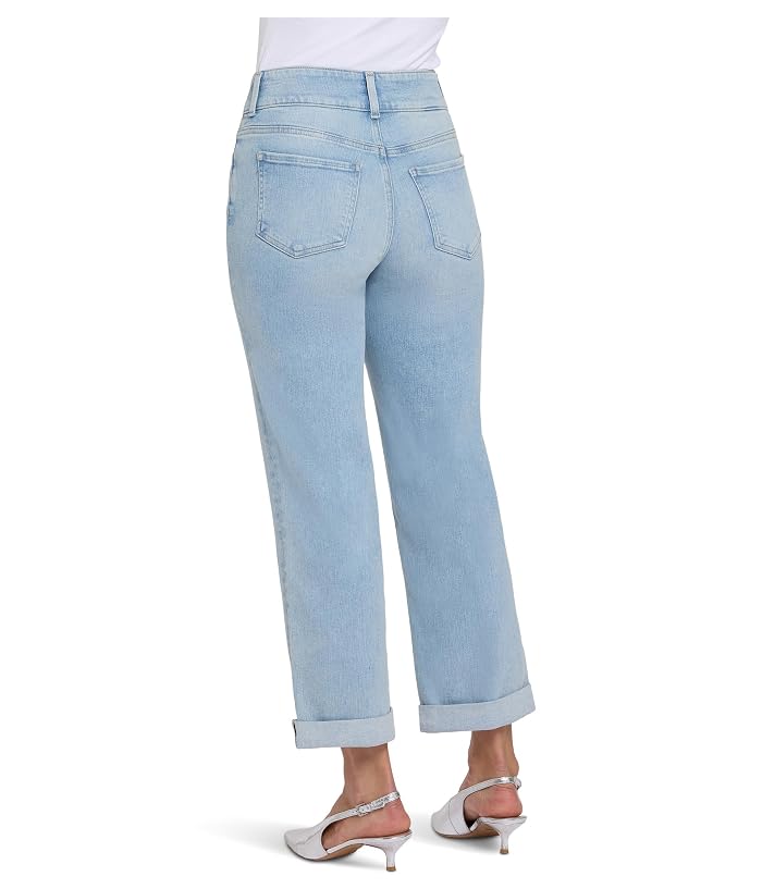 NYDJ Petite Bailey Straight Crop Re-New Denim Jeans - Image 3