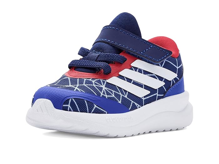 adidas Kids Marvel Runfalcon 6 Elastic Lace & Strap (Infant/Toddler)
