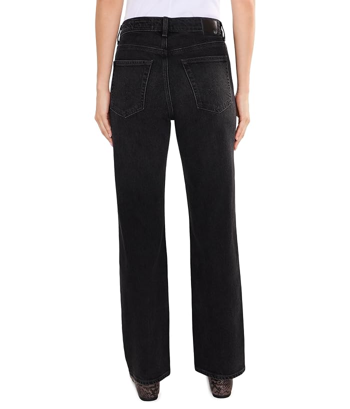AG Jeans Brinley Mid-Rise Straight Jeans in Octave - Image 4
