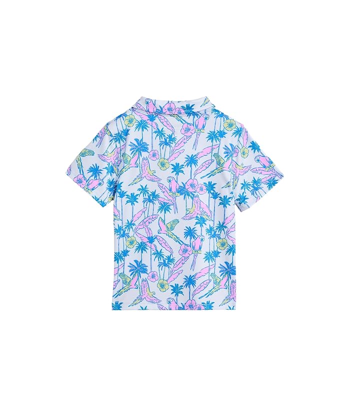 Chubbies Kids The Lil Flock Party Performance Polo (Toddler/Little Kid) - Image 2