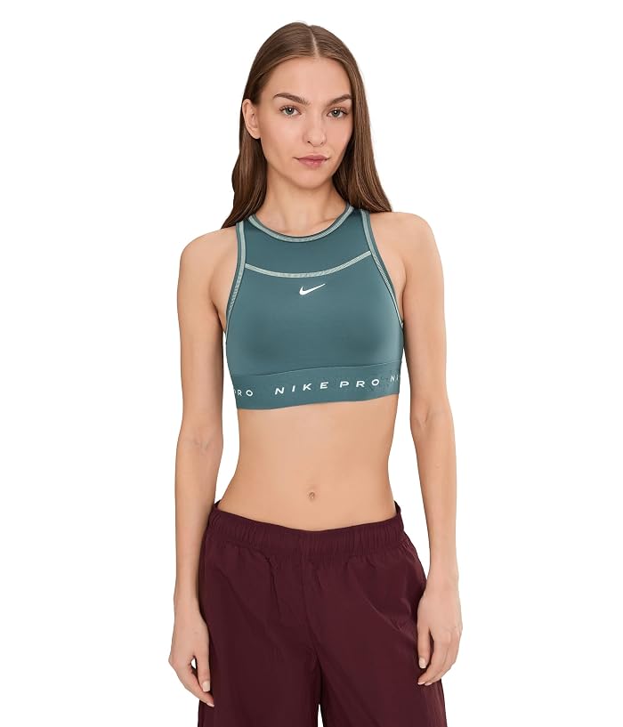 Nike Kids Pro Swoosh Sports Bra (Little Kid/Big Kid) - Image 4