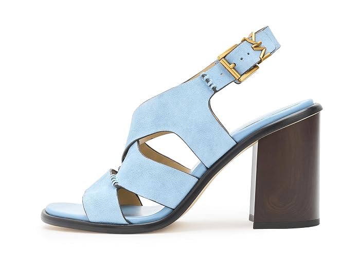 MICHAEL Michael Kors Raven Block Heeled Sandals - Image 4