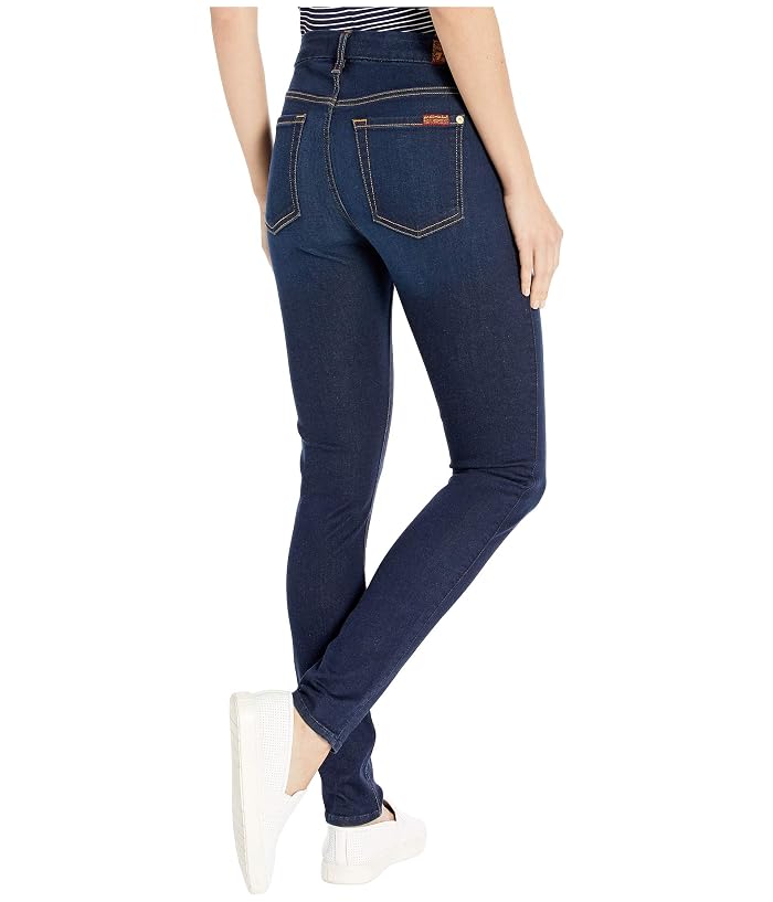 7 For All Mankind The High-Waist Ankle Skinny in Slim Illusion Tried & True - Image 3