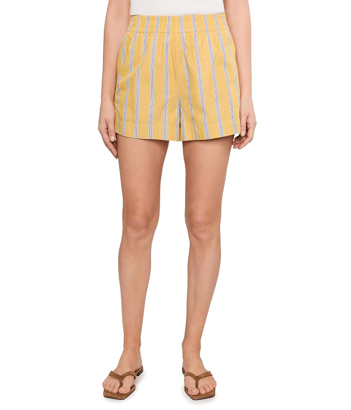 Madewell E Waist Pull-On Shorts - Washed Poplin